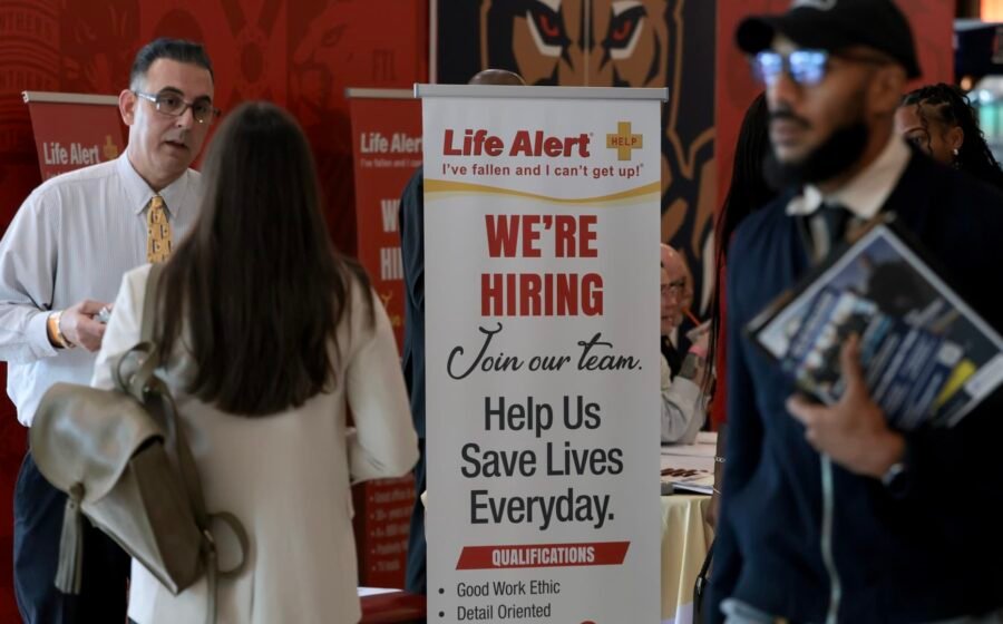 Labor market faltered in September as jobs increased by just 29,000, unemployment rate rose to 4.2%
