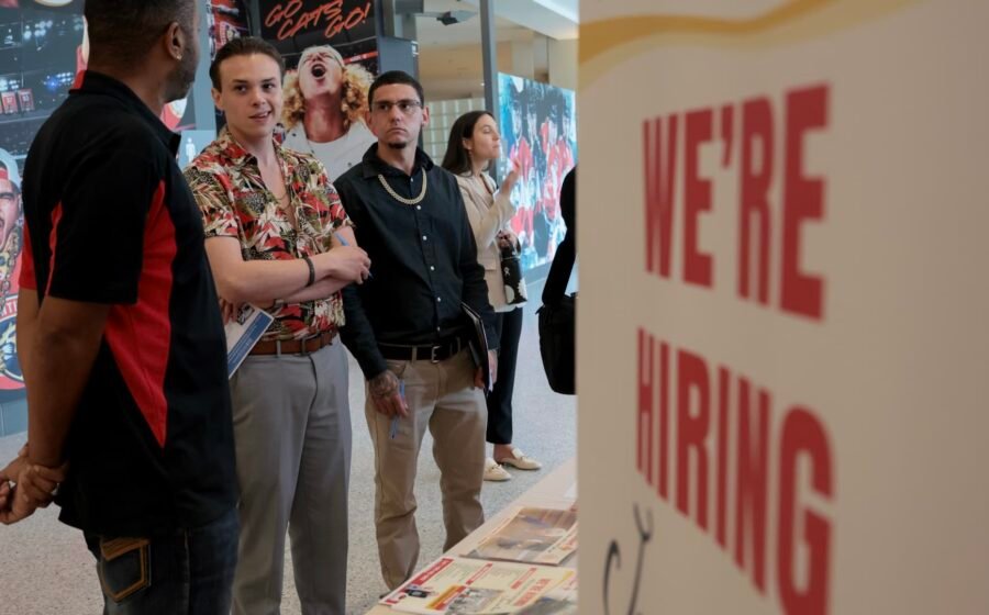 Men are losing ground in the labor market. Here's why