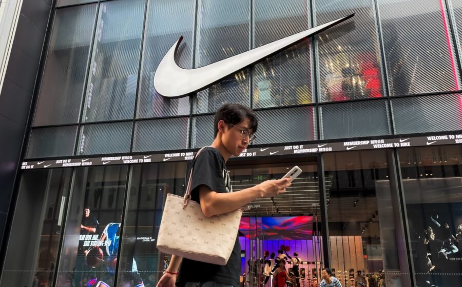 Nike shares plummet 10% after weak revenue outlook and layoff plans underway