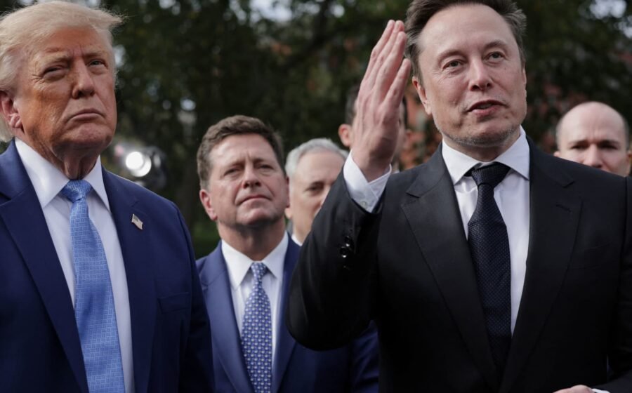 Trump awarding medals to Musk, Dell, Nadella and other tech execs at science summit