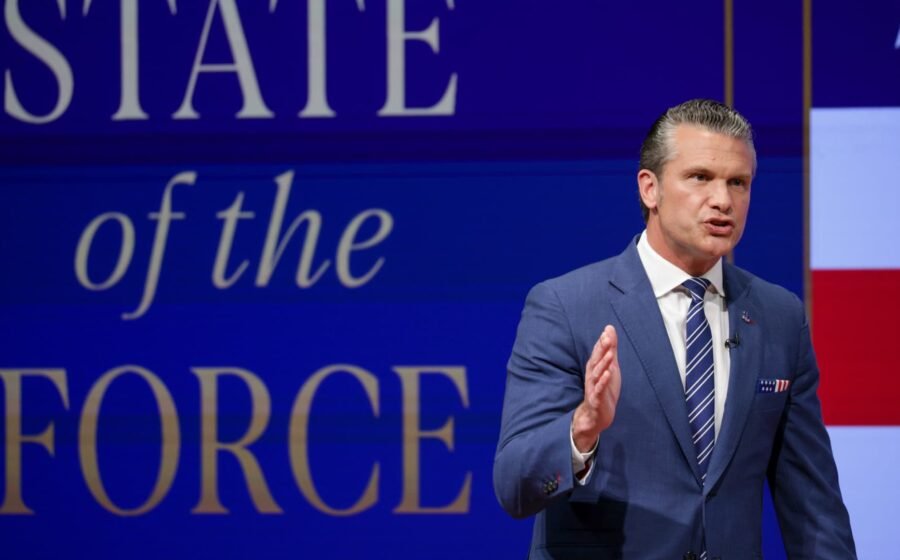 Elon Musk, Palmer Luckey and Newt Gingrich to help Pentagon with warfare initiative, Hegseth says