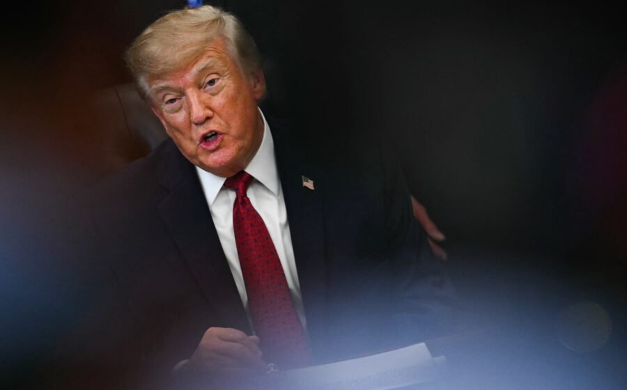 Trump 'thinking about' diesel export ban, but says it could have 'negative impact' on gasoline
