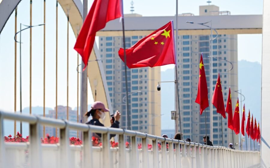 In photos: China's Xi hardens Taiwan warning as country celebrates week-long National Day holiday