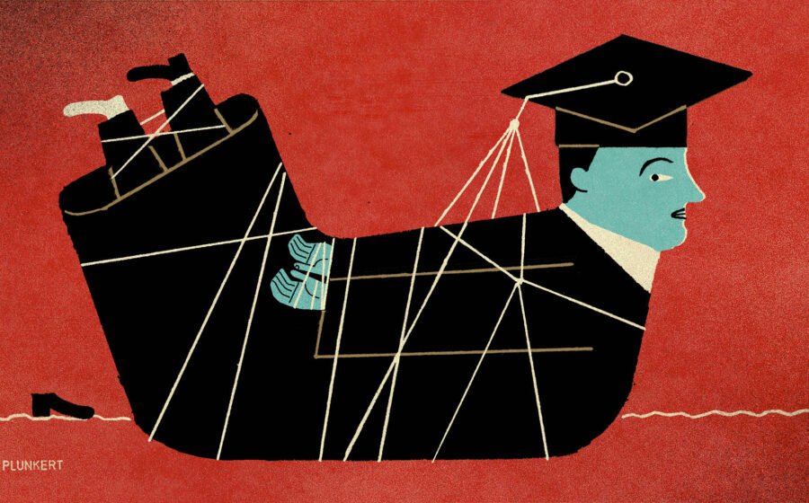 College was supposed to be ‘good debt.’ For many borrowers, it isn’t paying off