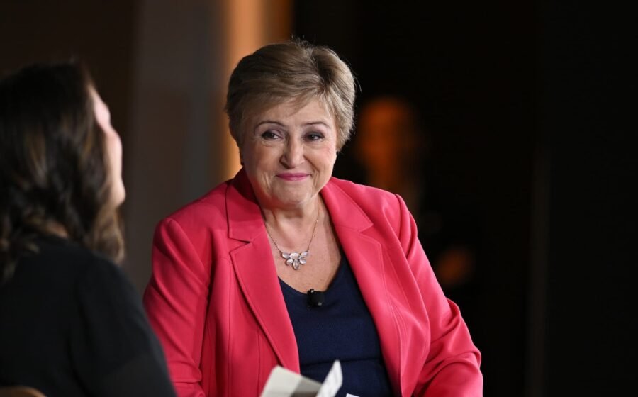 Why AI is both the hope and the hazard for world leaders, according to IMF chief Georgieva