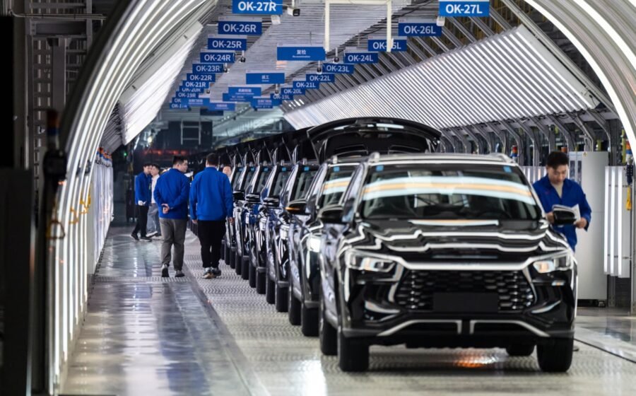 America shut out Chinese EVs. Britain welcomed them — and now faces a difficult choice