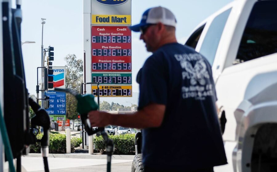 Inflation fears on the rise as one-year outlook in Fed survey hits highest level since May 2023
