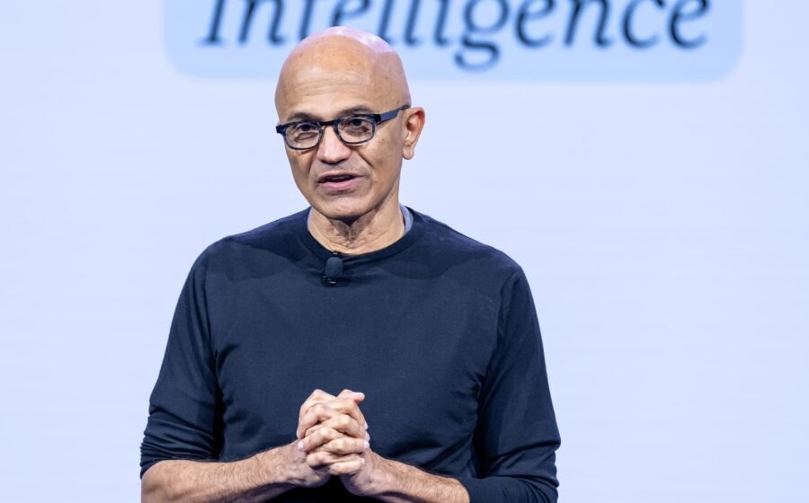 Microsoft's Nadella says AI needs an ‘emergency brake’ that humans control