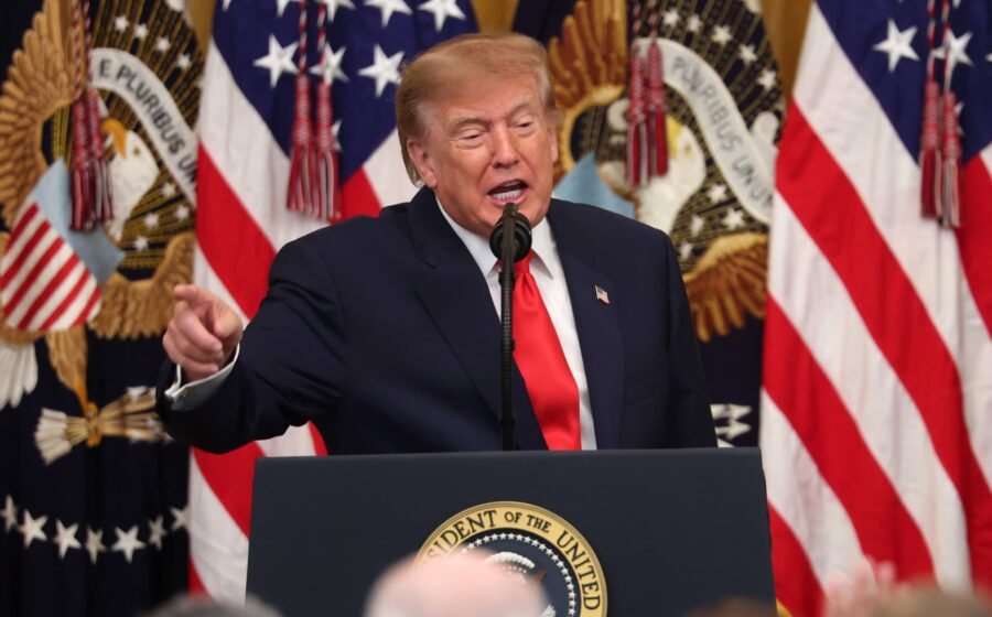 Trump's diesel agreement with Putin accused of contradicting Russia sanctions law