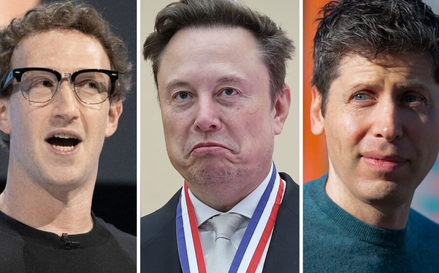Hollywood takes on Zuckerberg, Musk and Altman amid widespread anxiety over AI