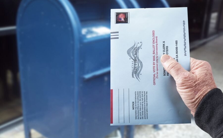 USPS postmarks can lag mailing dates. What taxpayers and voters should know