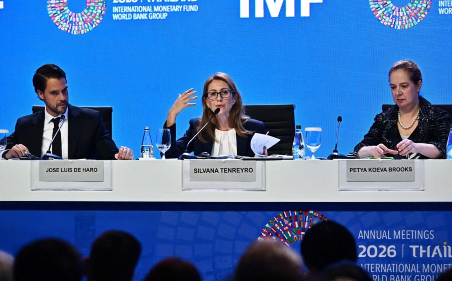 IMF sees milder global slowdown as AI boom offsets war hit — warns resilience is nearing limits