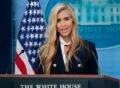 Katie Zacharia out as Trump's White House press secretary