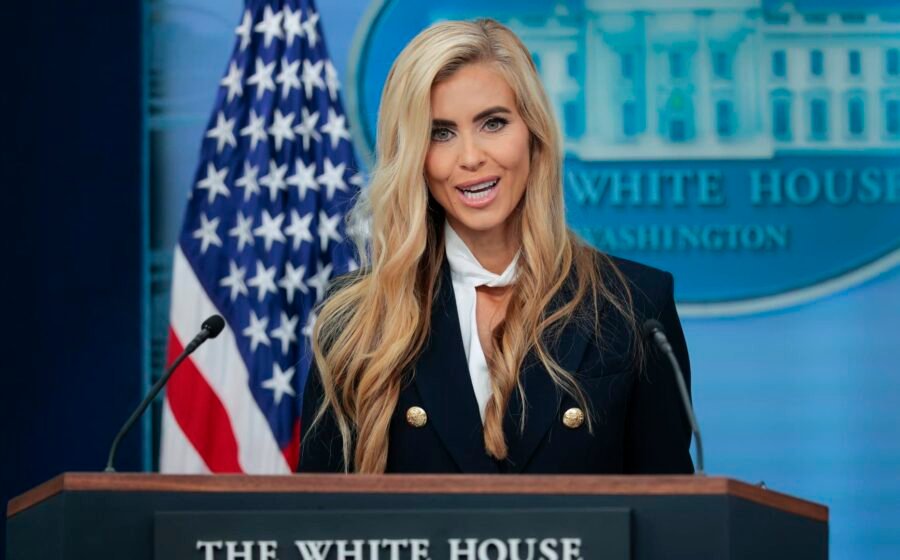 Katie Zacharia out as Trump's White House press secretary