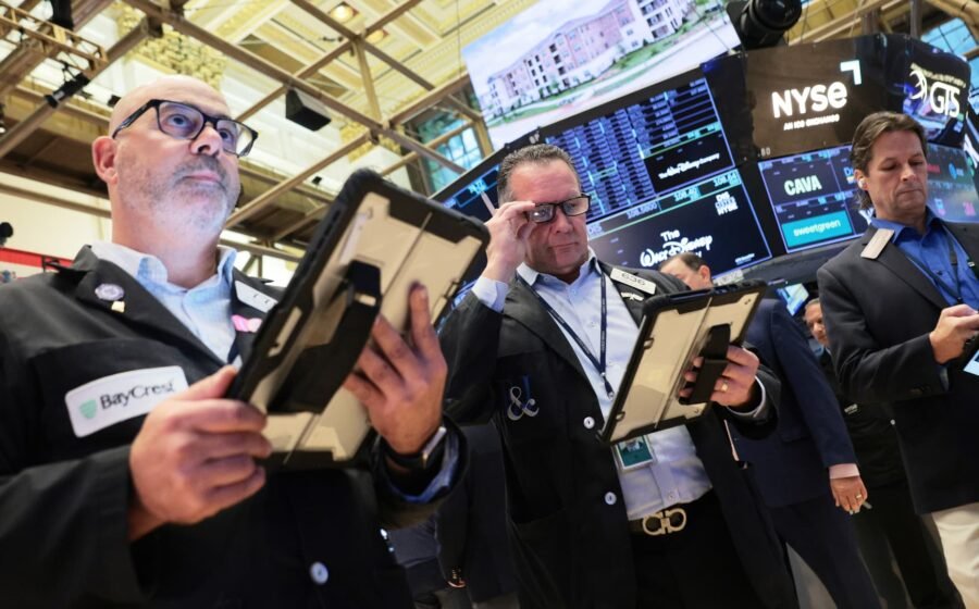 Wall Street's fear gauge is ripping. Traders see it going even higher