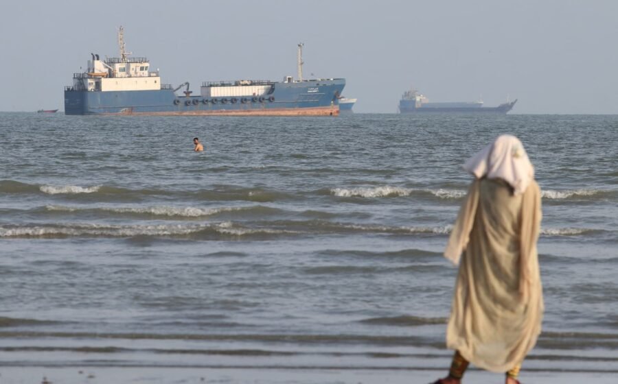 Brent oil touches $110 as Iran escalates Hormuz attacks, Ukraine vows to hit Russian refineries