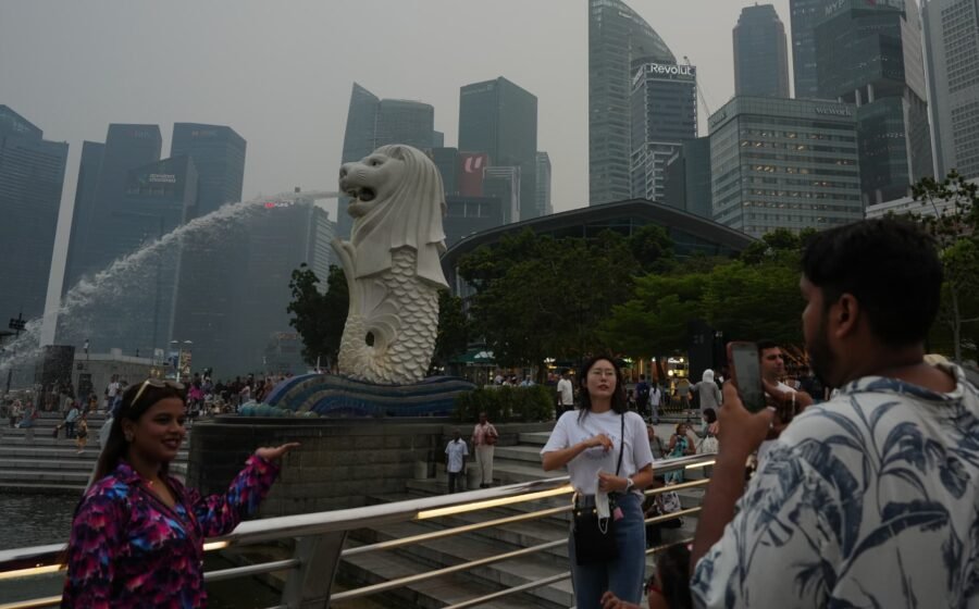 Gasping for clean air: Singapore battles relentless haze as Prime Minister Wong warns of action