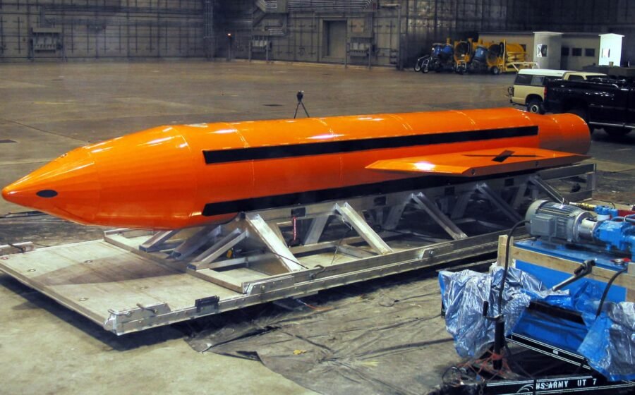 U.S. reportedly considers use of 'mother of all bombs' as Iran vows to fight on
