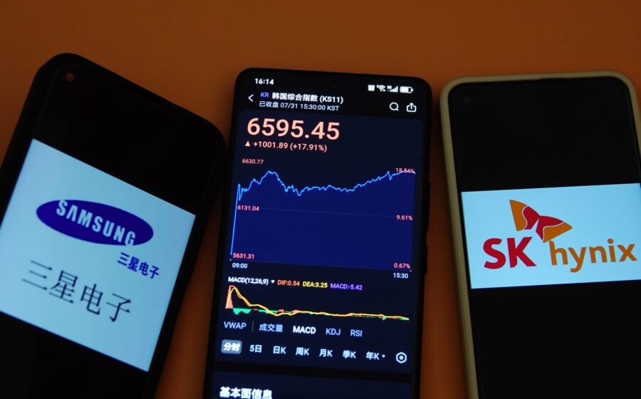 Memory stocks are getting hammered. China and a 2029 oversupply are the big worries