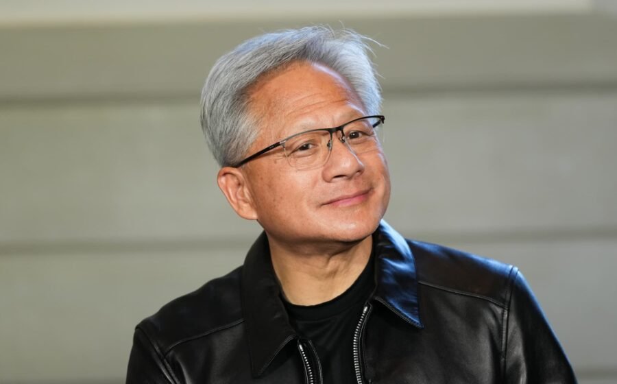 Nvidia's Huang heads to Kazakhstan for the first time — and he's not the only one with big plans