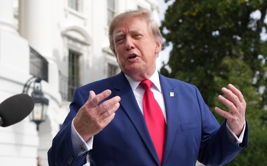 Trump says White House didn't order Starlink restrictions in Ukraine