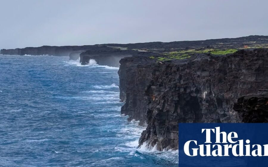 Hawaii’s centuries-old sea arch collapses into Pacific after series of rough storms