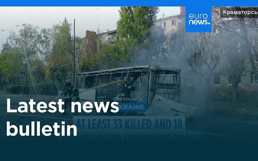Latest news bulletin | October 8th, 2026 – Evening