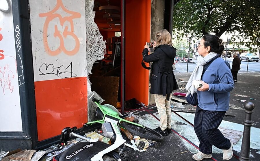 France: Paris, Lyon and Marseille count the cost after violent protests