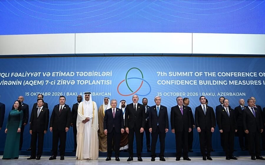 Azerbaijan engineers rare summit with in-conflict Middle East and Asian leaders