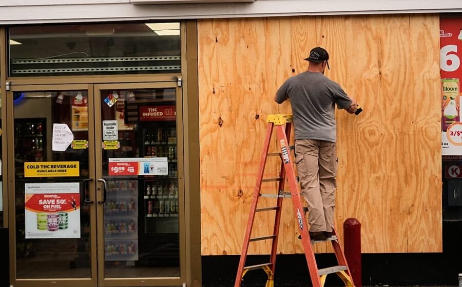 Life-threatening Hurricane Isaias makes landfall in Florida, bringing high winds and heavy rain