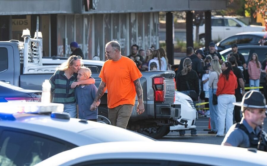 Four killed in Oregon elementary school shooting, including three children aged 5 to 11