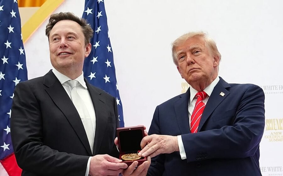 'Modern-day Thomas Edison': Trump awards Elon Musk top US science medal