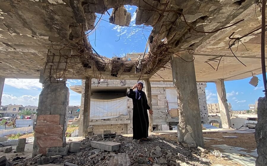 Palestinians in Gaza dread another winter with nowhere safe to shelter