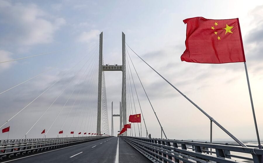 New four-lane bridge between China and North Korea opens after a decade of delay
