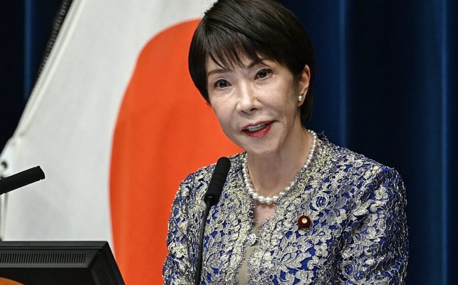 Japan's first female PM says makeup and housework add hours to her working day