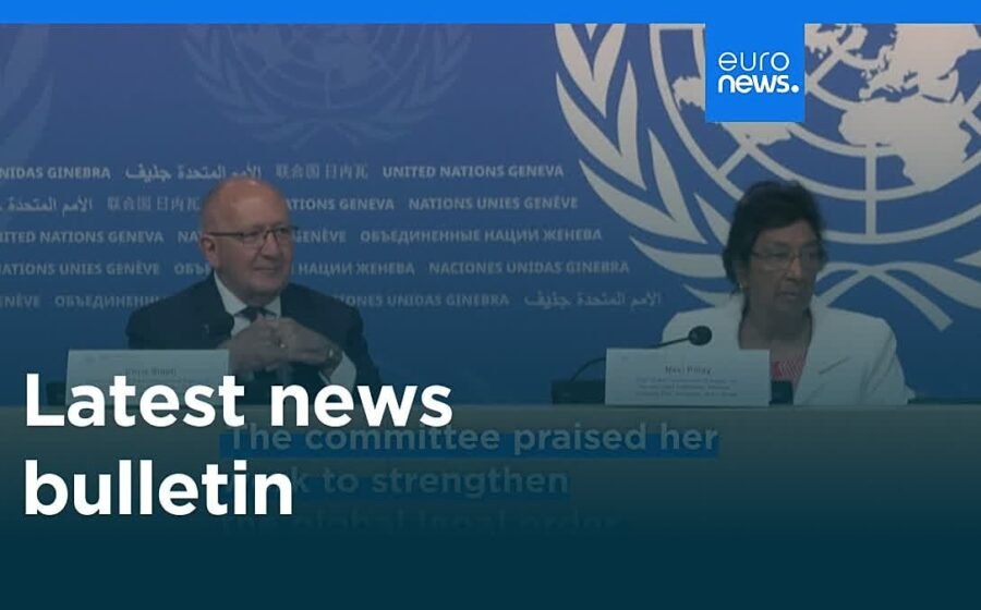 Latest news bulletin | October 10th, 2026 – Morning