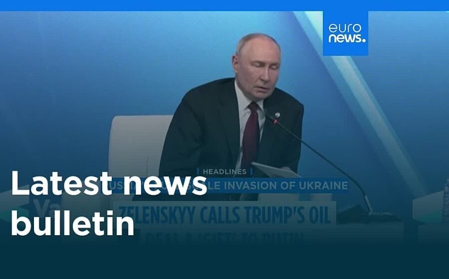 Latest news bulletin | October 10th, 2026 – Evening