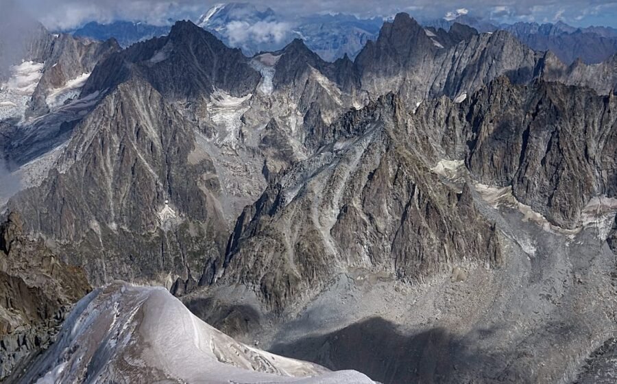 Swiss glaciers lose 5.5% of ice in second-largest melt on record