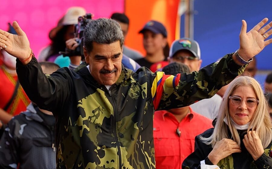 US charges former Venezuelan President Nicolas Maduro with torture