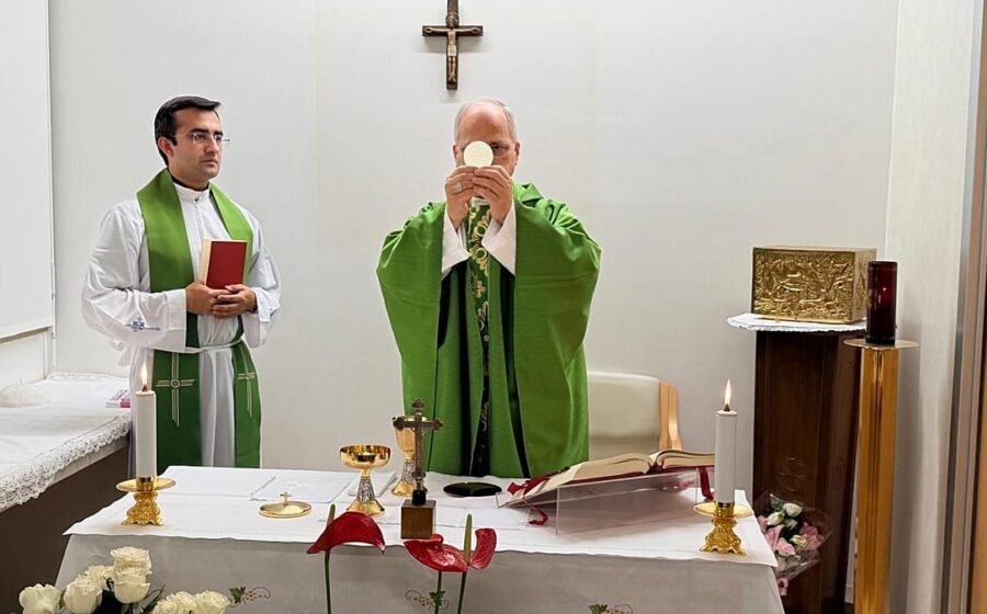 Vatican releases first photos of Pope Leo XIV after lung tumour surgery