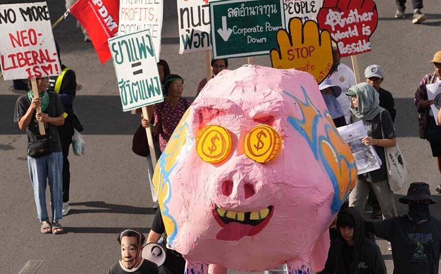 Thailand: Bangkok protesters decry IMF and World Bank, warn of destructive capitalism
