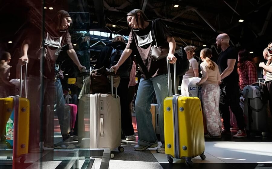 Ukrainian drones force closure of all four Moscow airports overnight, cancelling dozens of flights