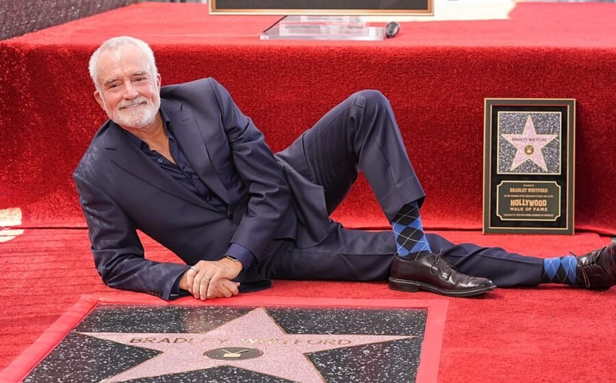 Bradley Whitford receives Hollywood Walk of Fame star