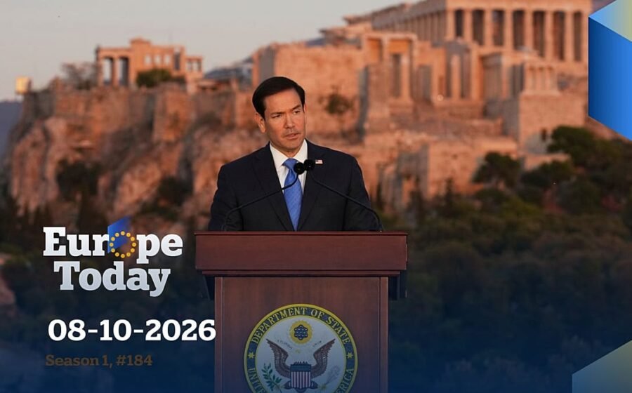 Europe Today: Rubio urges Europe to wake up as EU trade chief begins key China trip