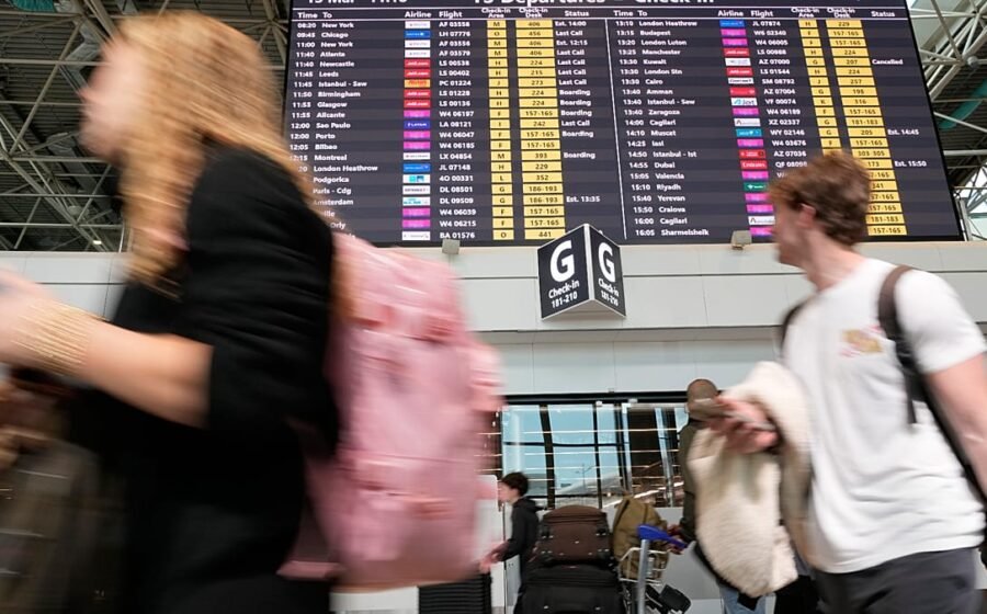 Italy: Nationwide air traffic control issues disrupt flights at Rome airport
