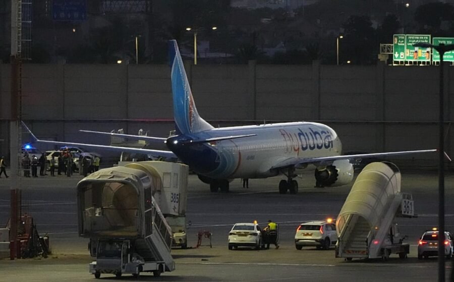 Attacker's identity and motive unknown after flydubai flight to Israel escapes disaster after pilot stabbed