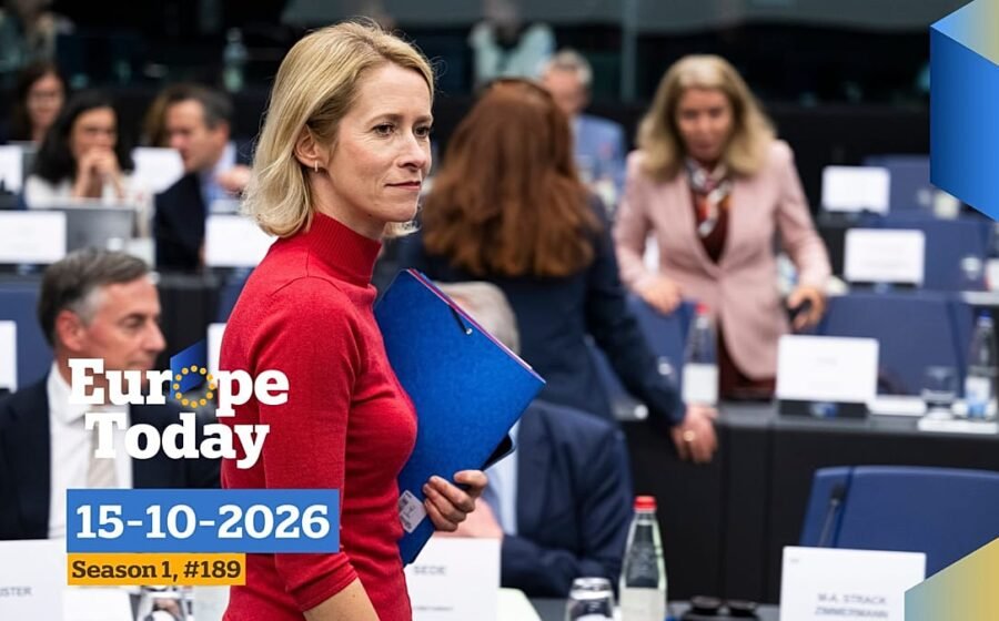 Europe Today: Kallas speaks exclusively to Euronews as crucial EU summit kicks off