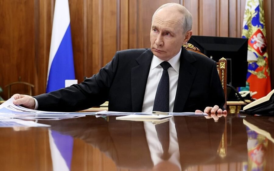 Putin seizes five more European firms, continuing Russia's hostile asset crackdown
