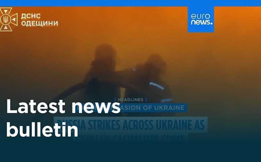 Latest news bulletin | October 16th, 2026 – Evening