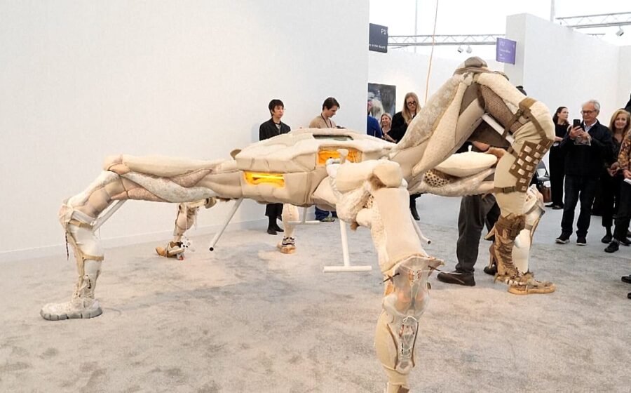 UK: Frieze London blurs the lines between art, gaming and reality